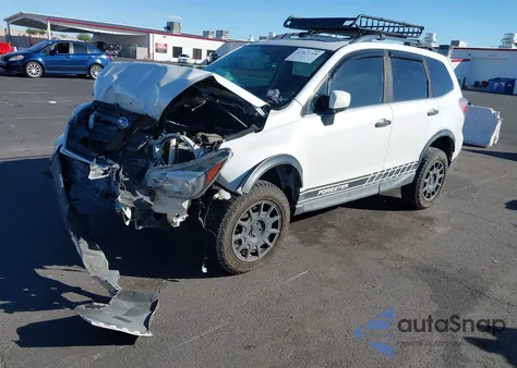 2017 Subaru Forester 2.0Xt Premium z USA, uszkodzony, nr VIN JF2SJGEC7HH562056